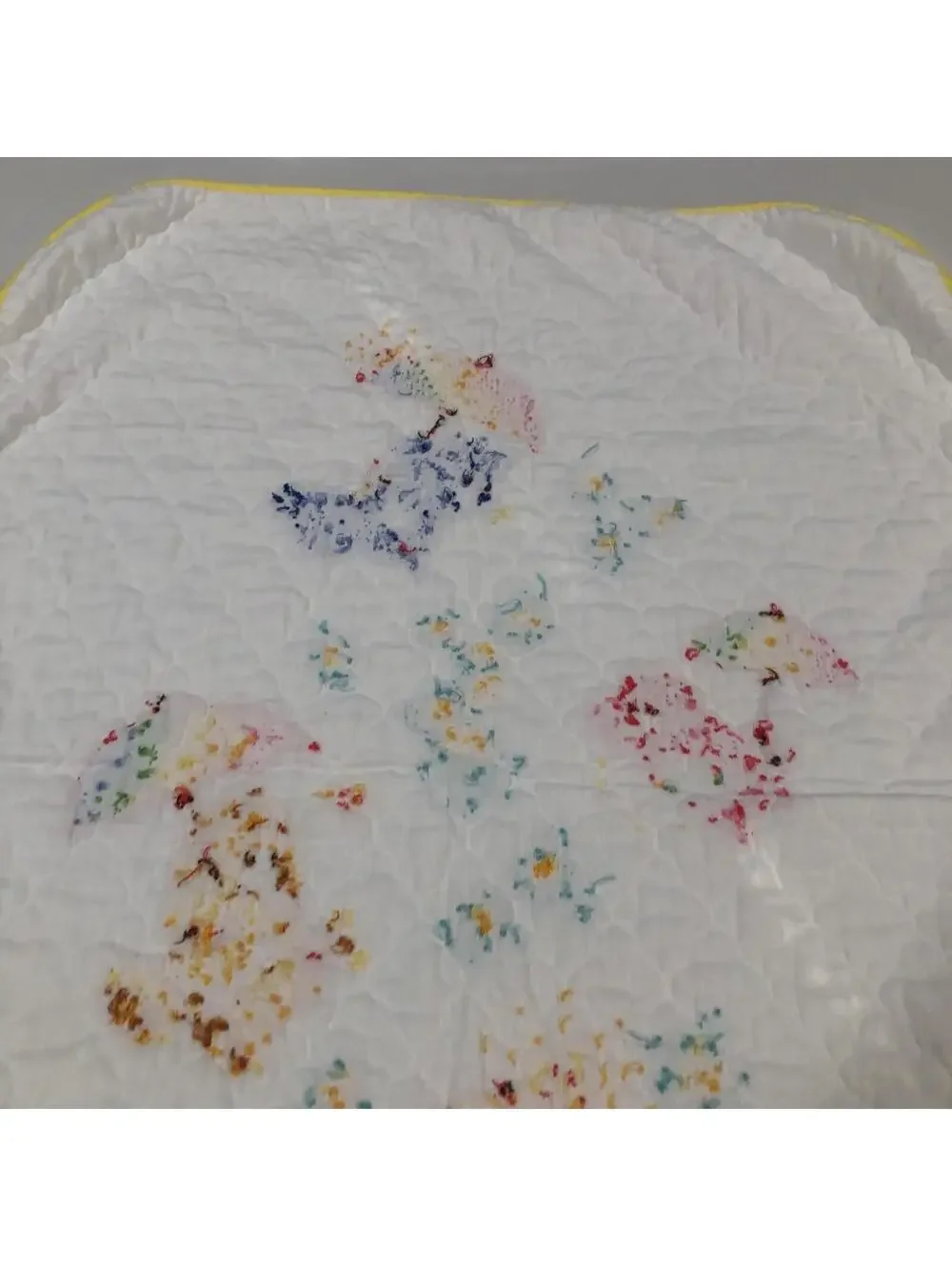 Handmade‎ Care Bear Baby Quilt Blanket 28